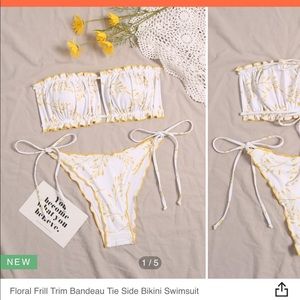Shein bikini set new
